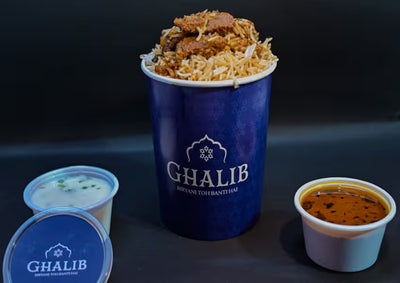 Ghalib Combo Chicken Biryani